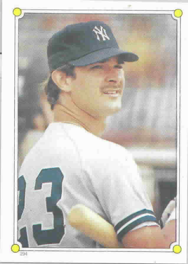 1987 Topps Baseball Stickers